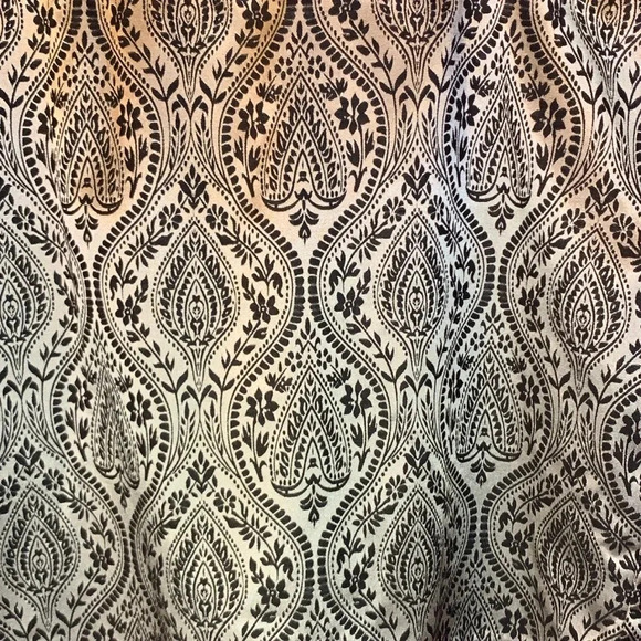 Worthington Paisley Jacquard Print Skirt Size 16P - Picture 3 of 9